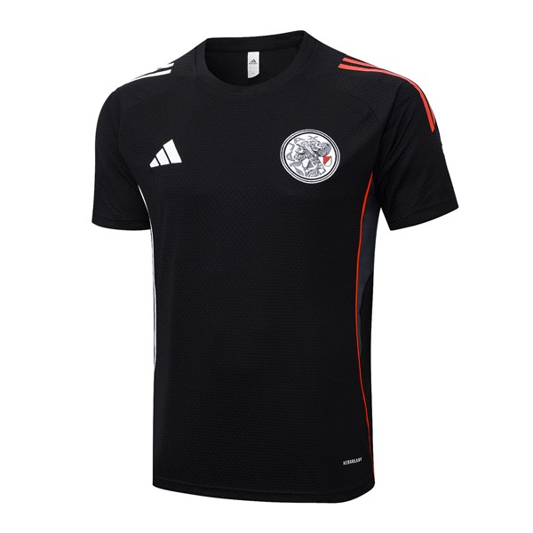 Maillot Entrainement Ajax 2025-26 Noir 3